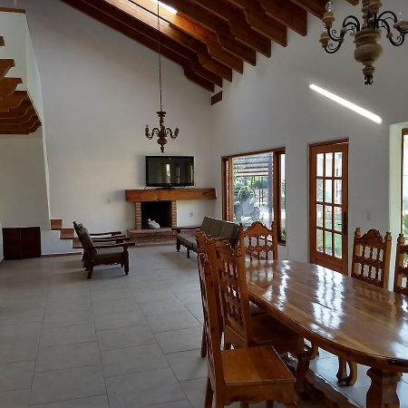 Posada Familiar Casa Bambu Valle de Bravo Luaran gambar
